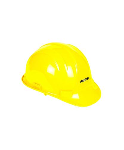 CASCO PROTECTOR AJUSTAB. AMARILLO CLASE G TRUPER/PRETUL 25037