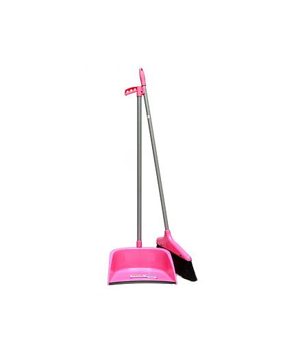 RECOGEDOR PLASTICO BASURA C/ESCOBILLA 61609/021-19323 (DESC)