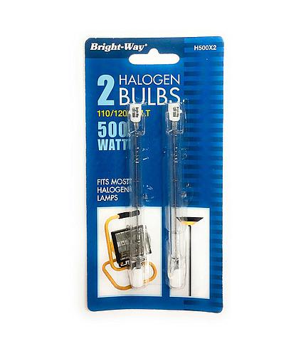 REP. FILAMENTO HALOGENO 500W H500X2 (PAR)