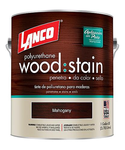 TINTE P/MADERA B/ALCH. LANCO WALNUT 1/4