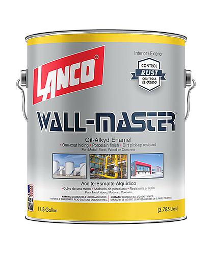 PINTURA WALL MASTER ESMALTE ACCENT GLN LANCO WS-715-4