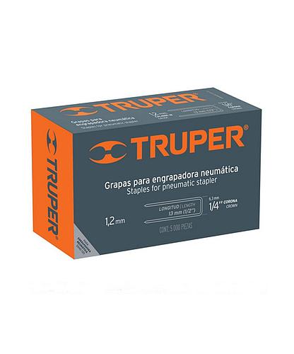 GRAPA P/ENGRAP. NEUMAT. CALIBRE 18 1 PULG. (5000 PCS) TRUPER 18274