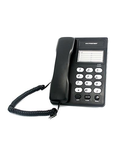 TELEFONO ALAMBRICO PREMIER TEL-3081