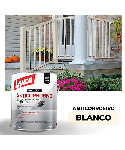 ANTICORROSIVO BRILLO INDUSTRIAL BLANCO GLN