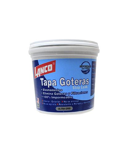 TAPAGOTERAS ELASTOMER. STOP LEAK GRIS 1/4 LANCO RC1463-5