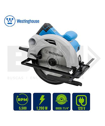 SIERRA CIRCULAR WH 7 1/4 PULG 1200W PT20582