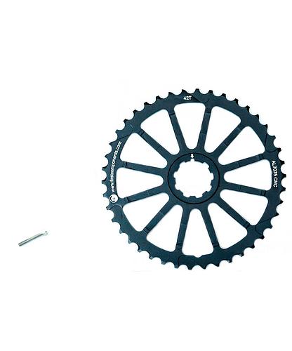 DISCO P/PIÑON SHIMANO 42 T (NC)