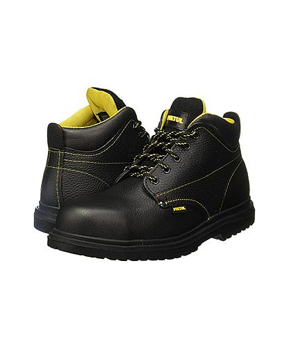 ZAPATO INDUSTRIAL ANTIDERRAP. C/CUBO ACERO 25 - N.7 TRUPER/PRETUL 25990 (PAR)