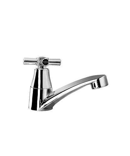 LLAVE P/LAVABO SENCILLA CRUZ BPL-2304