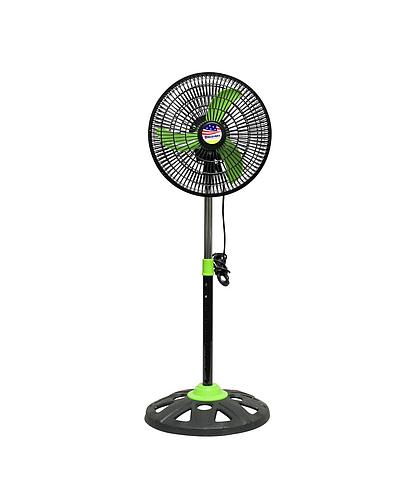 VENTILADOR PEDESTAL VERDE 10 PULG TEN-PG-FLGREEN