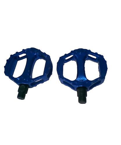 PEDAL ALUMINIO SAIGUAN PS27 9/16 PULG AZUL