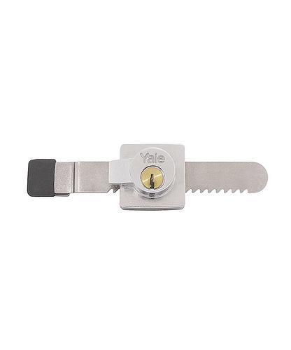 CERRADURA P/ PUERTA/VITRINA CORREDIZA VIDRIO YALE 10588
