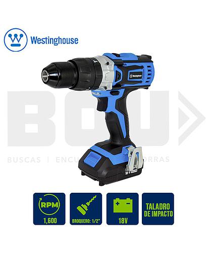 TALADRO INALAMBRICO WH 1/2 20V 1BAT+ 1CARG PT10120/PT10130