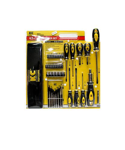 DESARMADOR 43 PCS 99043 (DESC)