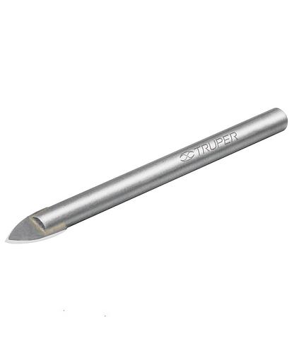 BROCA PARA VIDRIO Y CERAMICA 3/8 PLG. X 3 PLG. TRUPER 11704
