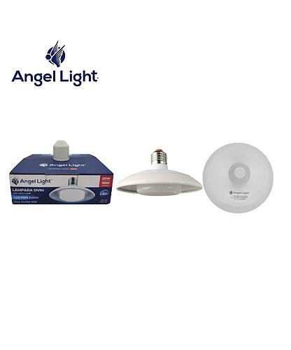 LAMPARA LED TECHO OVNI CON ROSCA BLANCO E27 20W AL-LPUF-20W-W/AL-LPUF-20W-W