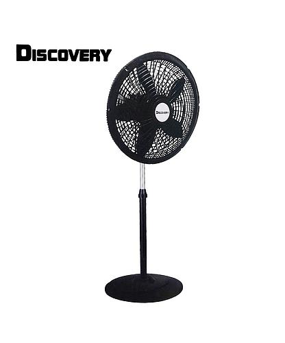 VENTILADOR PEDESTAL NEGRO 18PULG DSC-1811-BLK
