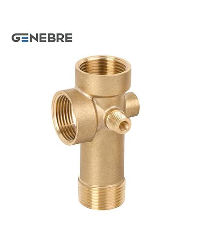 MULTICONECTOR 5 VIAS 1 PLG. BRONCE GENEBRE