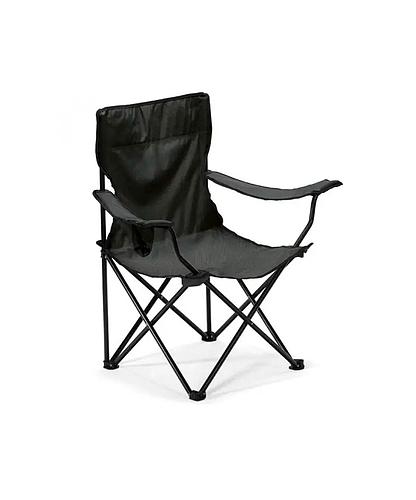 SILLA PLAYERA PLEGABLE NEGRA TV-CH08BLK