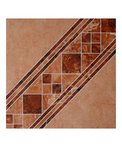 CERAMICA INCEFRA CAFÉ ROMBOS 45X45CM PD-45020 MT2 (DESC)
