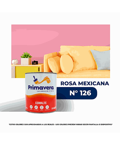 ACEITE PRIMAVERA ROSA MEXICANA Nº 126 1/4 g (NC)