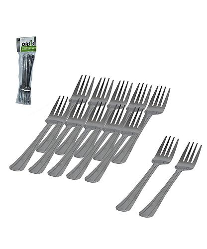 TENEDOR METAL NT-212-200 SET 12PCS