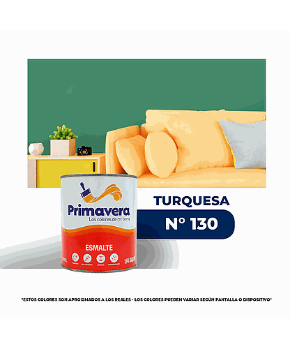 ACEITE PRIMAVERA TURQUESA Nº 130 1/4 g (NC)