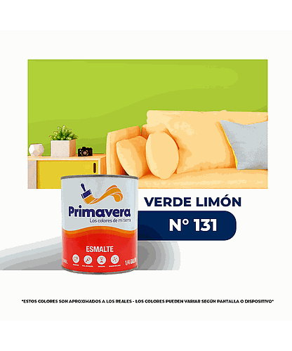 ACEITE PRIMAVERA VERDE LIMON Nº 131 1/4 g (NC)
