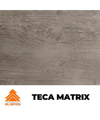 MELAMINA CHAPIN TECA MATRIX 1.83 X 2.44 X 15 mm (5/8)