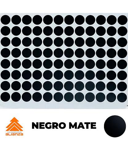 TAPATORNILLO CHAPIN NEGRO MATE (96)