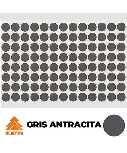 TAPATORNILLO CHAPIN GRIS ANTRACITA (96)