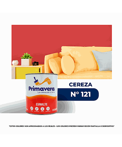 ACEITE PRIMAVERA CEREZA Nº 121 1/4 g (NC)