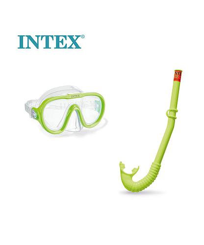 CARETA Y SNORKEL BUCEO AQUAFLOW 55642