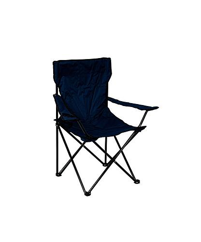 SILLA PLAYERA PLEGABLE AZUL MARINO TV-CH09NVY