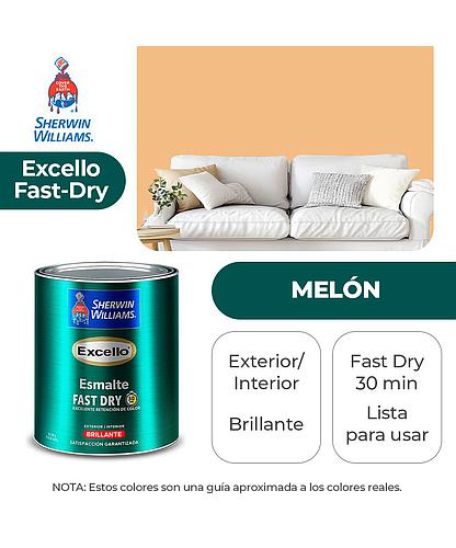 EXCELLO INT. Y EXT. BRILLO ESMALTE MELON GALON SHERWIN B4ESA9-1
