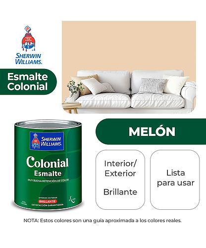 COLONIAL STYLE INT. Y EXT. BRILLO ESMALTE MELON GALON SHERWIN B82ESA6-1