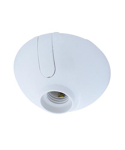 PORTALAMPARA BAQUELITA SUPERFICIAL 150W MARFIL OVAL BTICINO P21AN