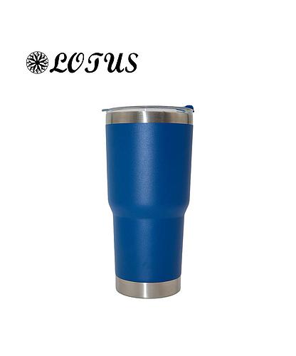 VASO TERMICO METAL AZUL SV-TH-601