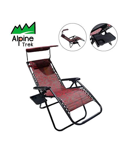 SILLA PLAYERA PLEGABLE CHAIRLONG 175X67X108CM ALP-024