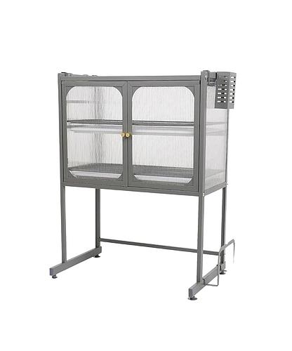 ORGANIZADOR DE COCINA METAL 3 NIVELES PARA MICROONDA KC-804
