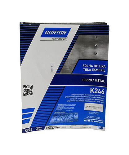 LIJA P/HIERRO NORTON  K246  Nº 120