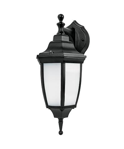 LAMPARA FAROL SUSPENDIDO PARED NEGRO 120V E26/E27 TRUPER/VOLTECK 47291