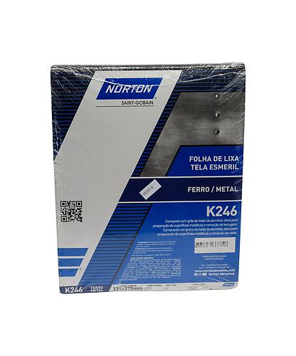 LIJA P/HIERRO NORTON  K246  Nº 60