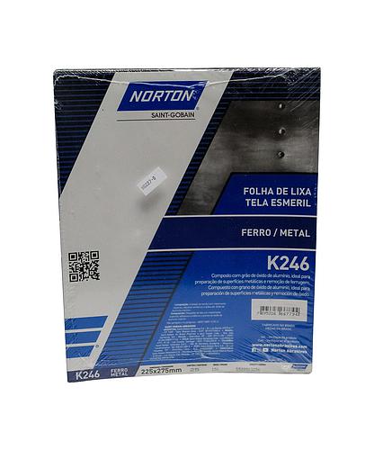 LIJA P/HIERRO NORTON  K246  Nº 150