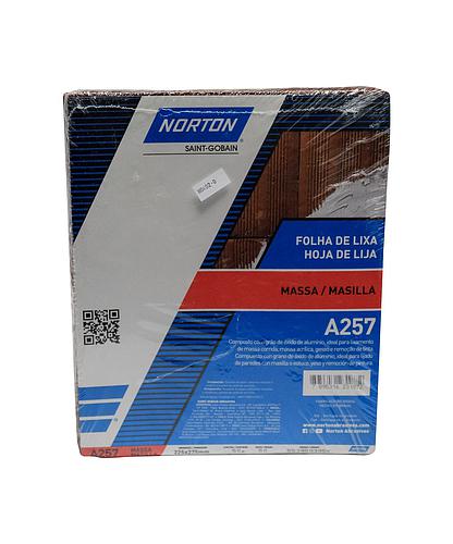 LIJA P/MADERA NORTON A-257  Nº 50