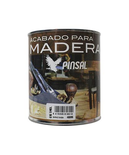 BARNIZ ALQUIDICO CAOBA 1/4 PINSAL 616