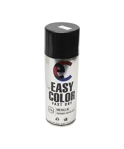 SPRAY EASY NEGRO METALICO 298