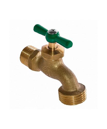 LLAVE CHORRO 1/2 C/R VYG. BRONCE