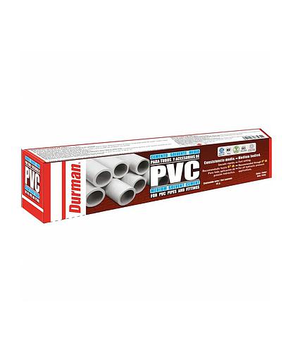 PEGAMENTO PVC TODA PRESION TUBO 50GR. DURMAN