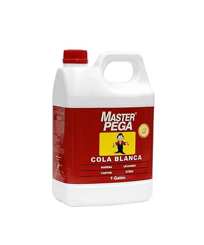PEGAMENTO COLA BLANCA GALON MASTER PEGA MPCB-33